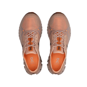 On Running Cloud X 4 AD Rosebrown | Tangerine