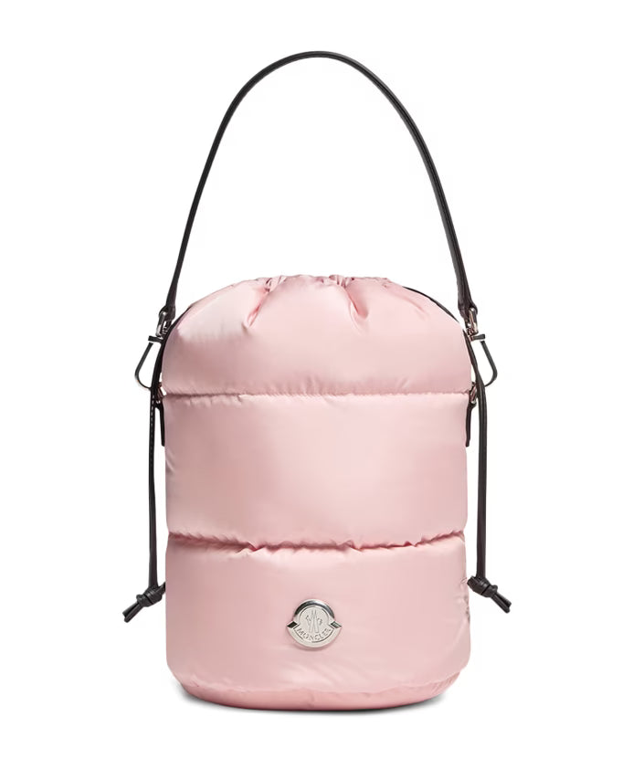 Pink Bags with Leather Drawstring Closure