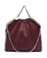 Red Chain-Link Shoulder Bag
