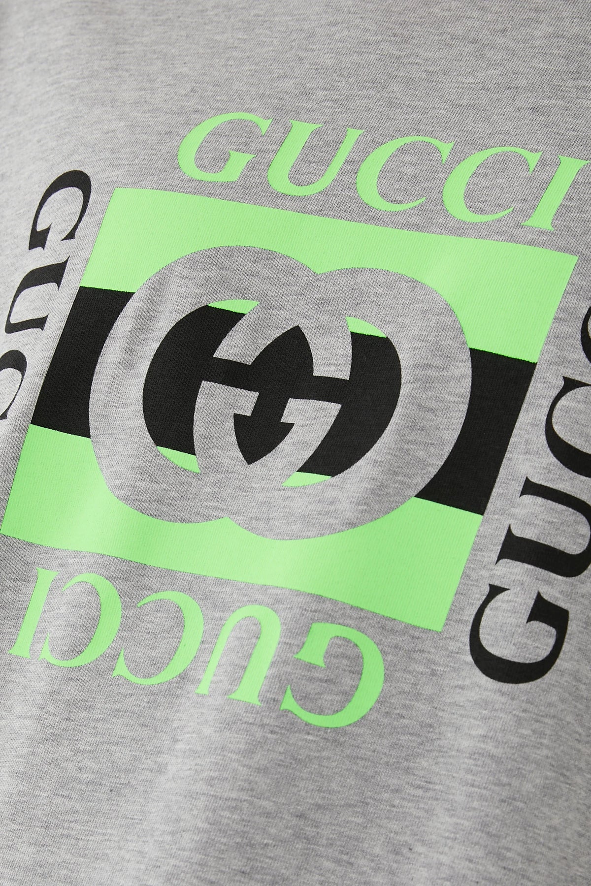 Gucci Logo-Print Cotton Jersey T-Shirt