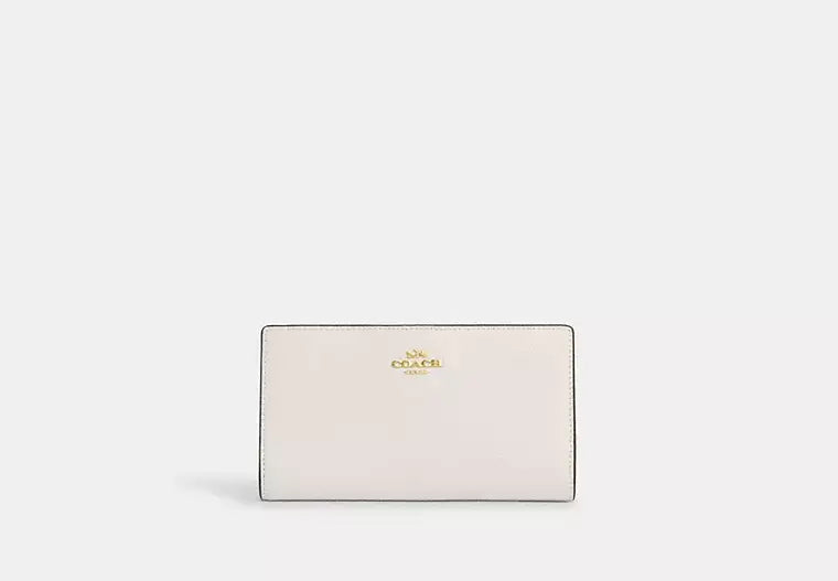 Coach Slim Zip Wallet - Wallets | Shop From The Mirage