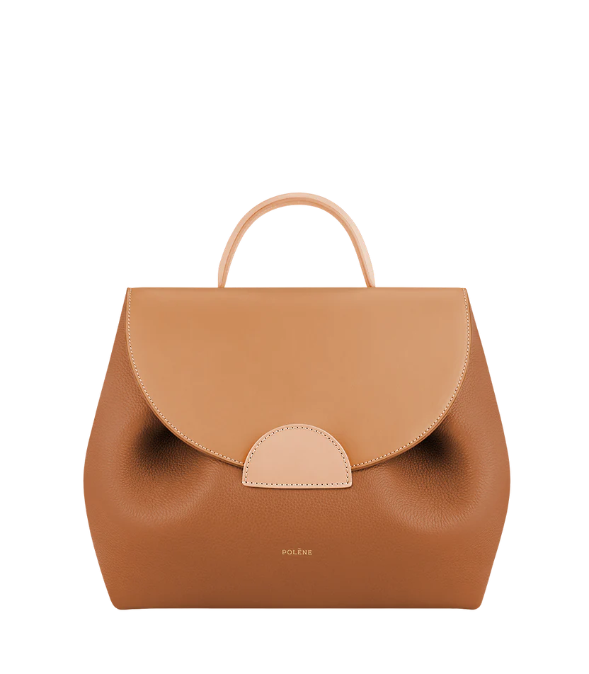 Polene Numéro Un Edition Trio Camel - Size: One Size Bags | Shop From The Mirage