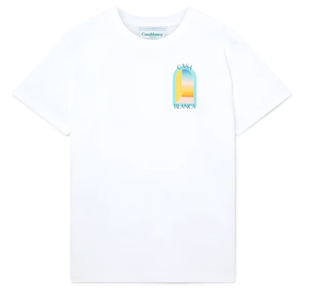 Casablanca Arc Coloré T-Shirt