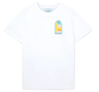 Casablanca Arc Coloré T-Shirt