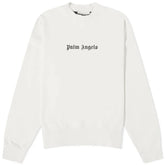 Palm Angels Logo Crew Sweat