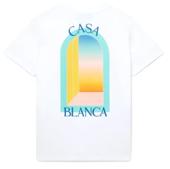 Casablanca Arc Coloré T-Shirt