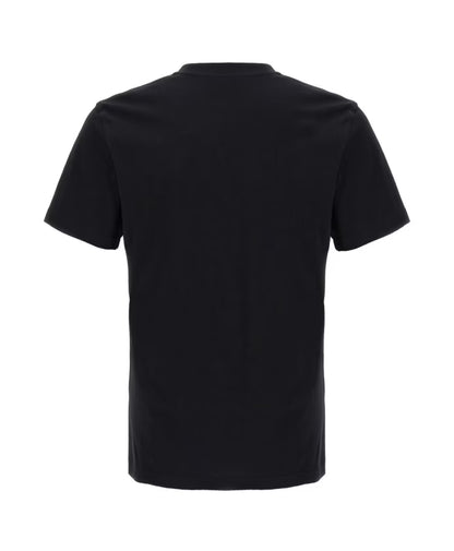 Moschino Logo Print Crew Neck T-shirt