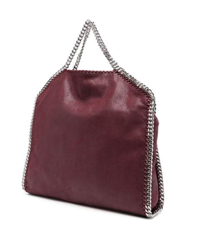 Red Chain-Link Shoulder Bag
