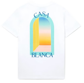 Casablanca Arc Coloré T-Shirt