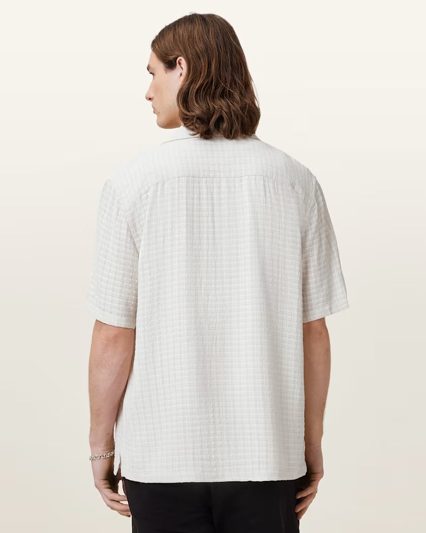 Madin Relaxed Fit Textured Shirt