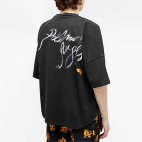 Palm Angels Foggy Back Print Tee