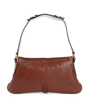 Ebonysmooth Leather Top Handle Bag