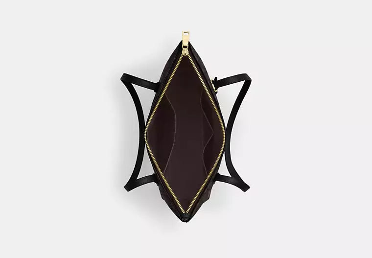 Fiona Zip Tote Bag In Signature Canvas