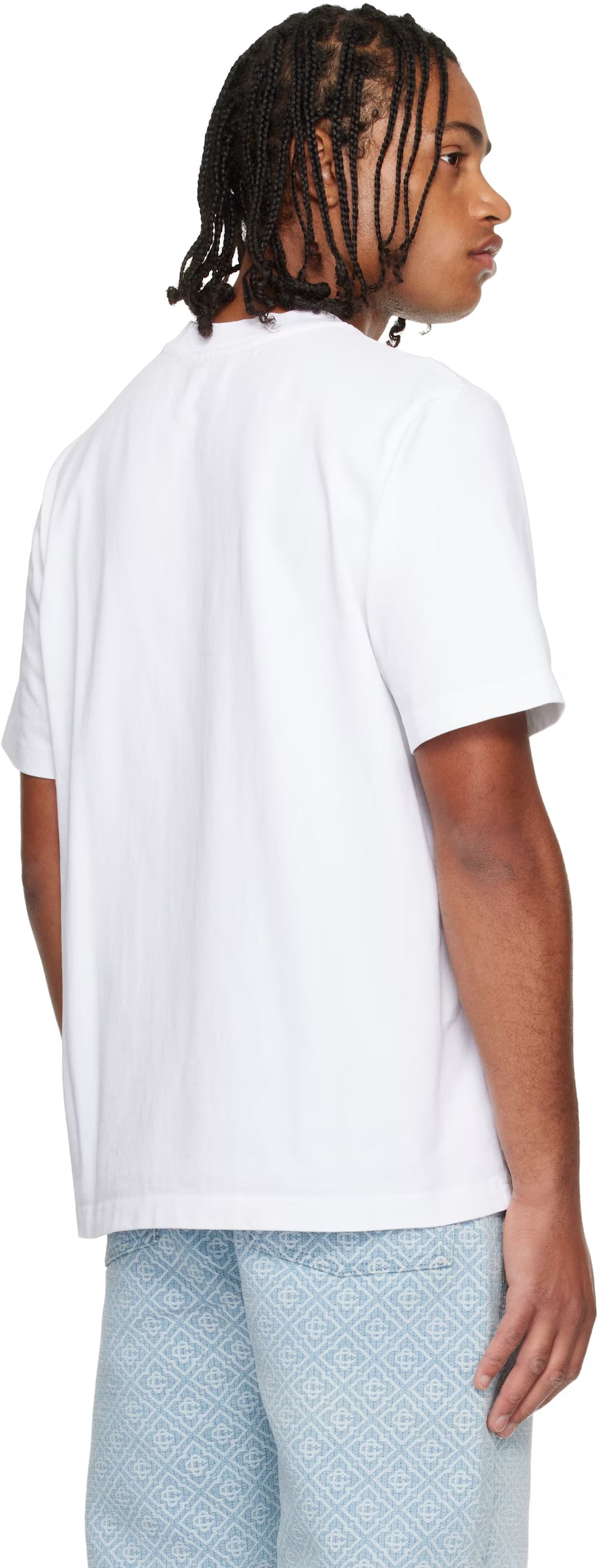 White Ingredients Short Sleeve T‑shirt