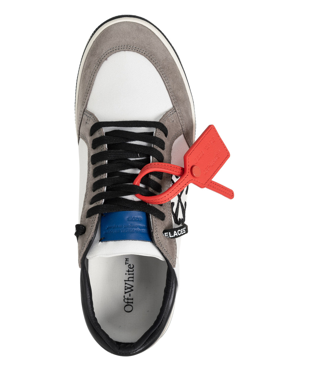 Off White Off-White Vulcanized New Low Sneakers - Size: UK 7 Sneakers | Shop From The Mirage