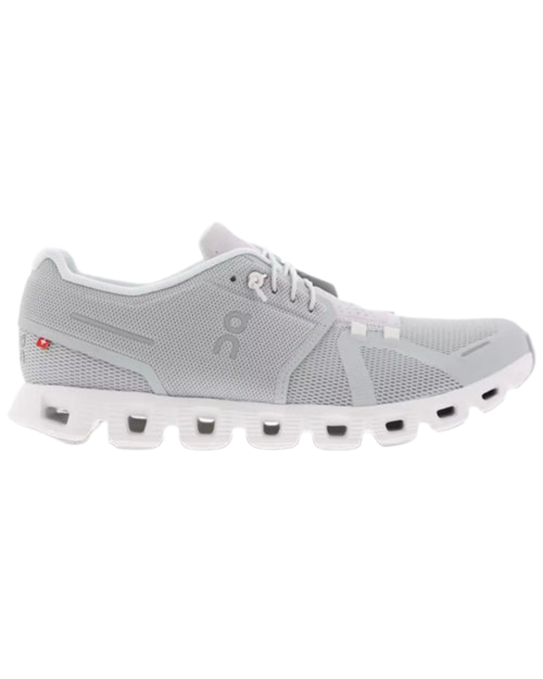 Cloud 5 Glacier White On Running