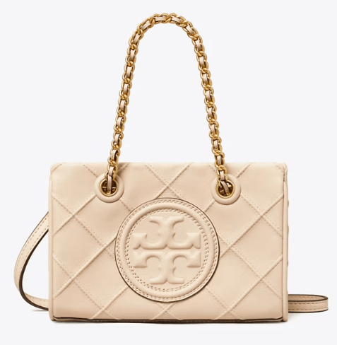 Tory Burch MINI FLEMING SOFT CHAIN TOTE - Bags | Shop From The Mirage