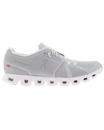 Cloud 5 Glacier White On Running