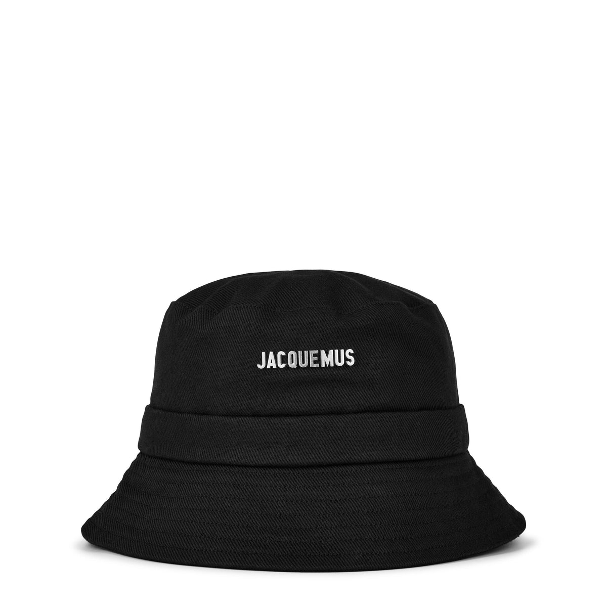Le Bob Gadjo Brand-Plaque Cotton Bucket Hat
