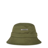 Le Bob Gadjo Brand-Plaque Cotton Bucket Hat