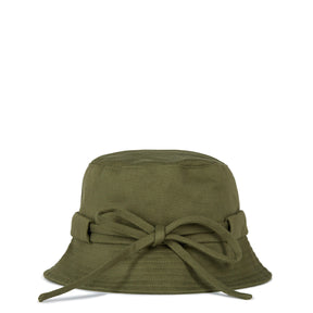 Le Bob Gadjo Brand-Plaque Cotton Bucket Hat