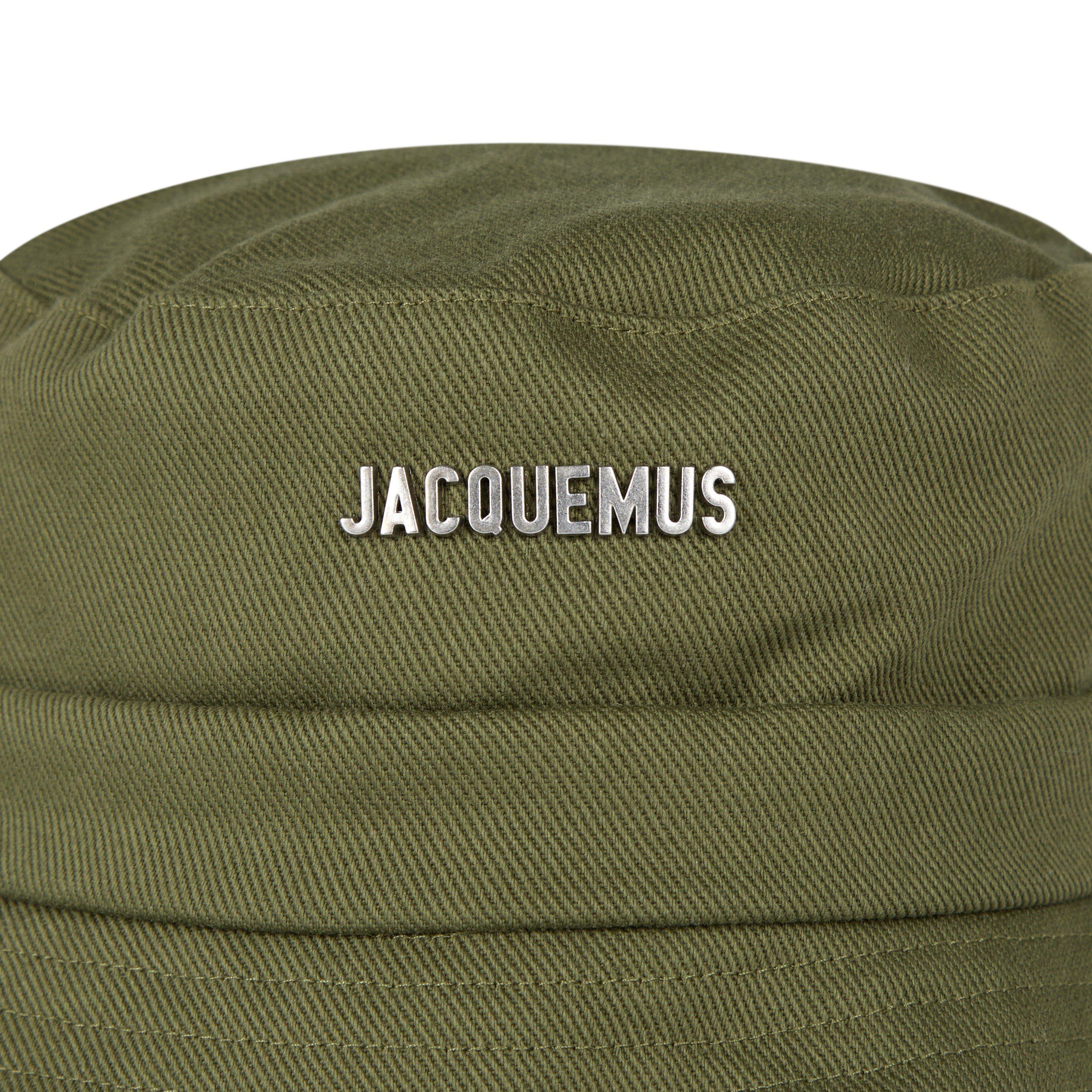 Le Bob Gadjo Brand-Plaque Cotton Bucket Hat