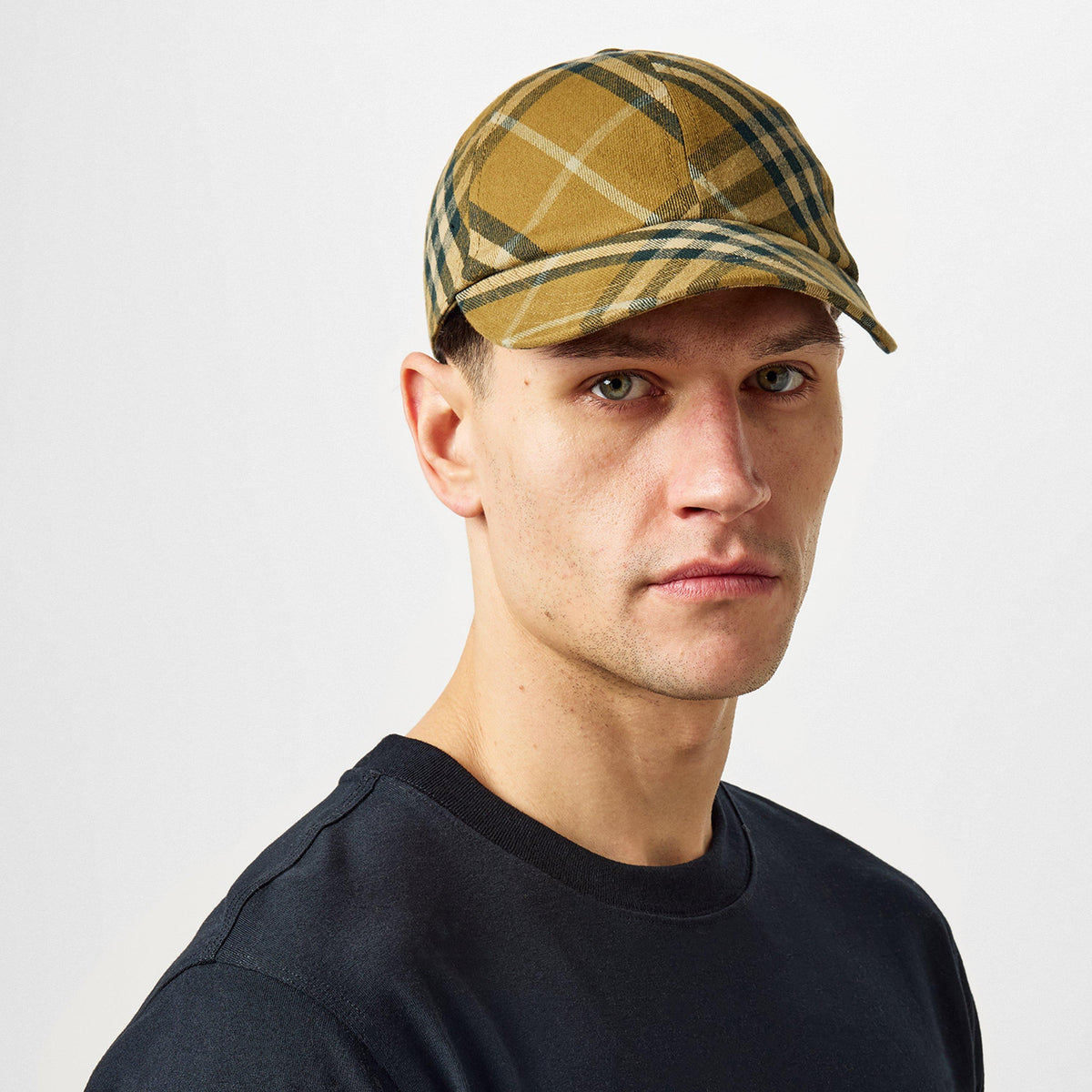 Check Baseball Cap