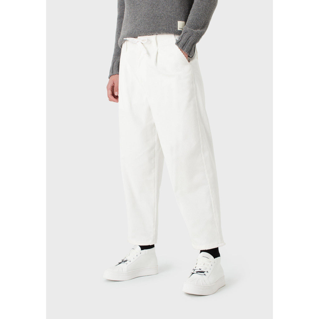 Ribbed Trousers