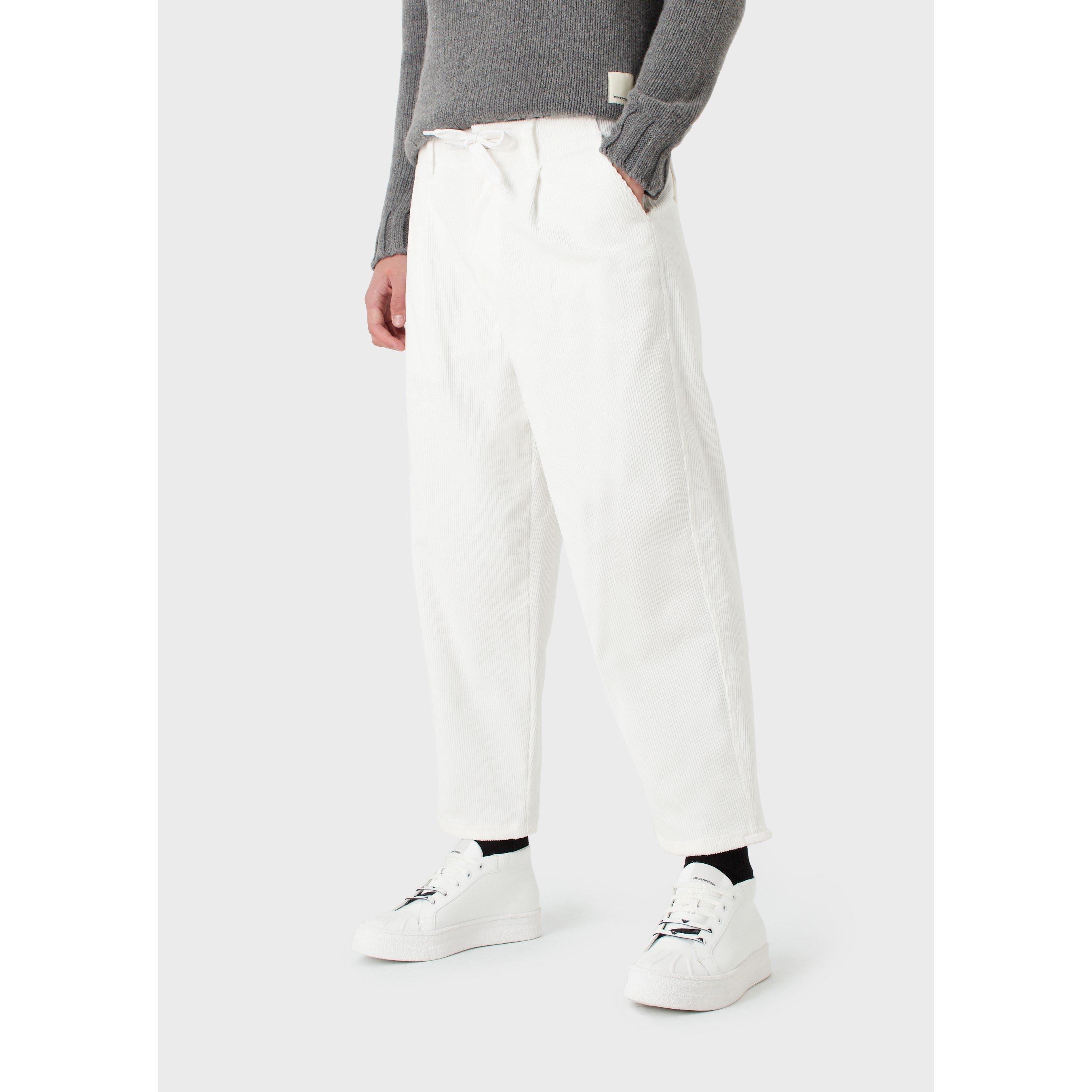 Ribbed Trousers