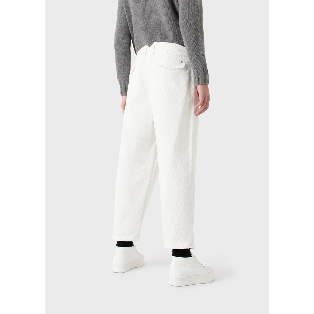Ribbed Trousers