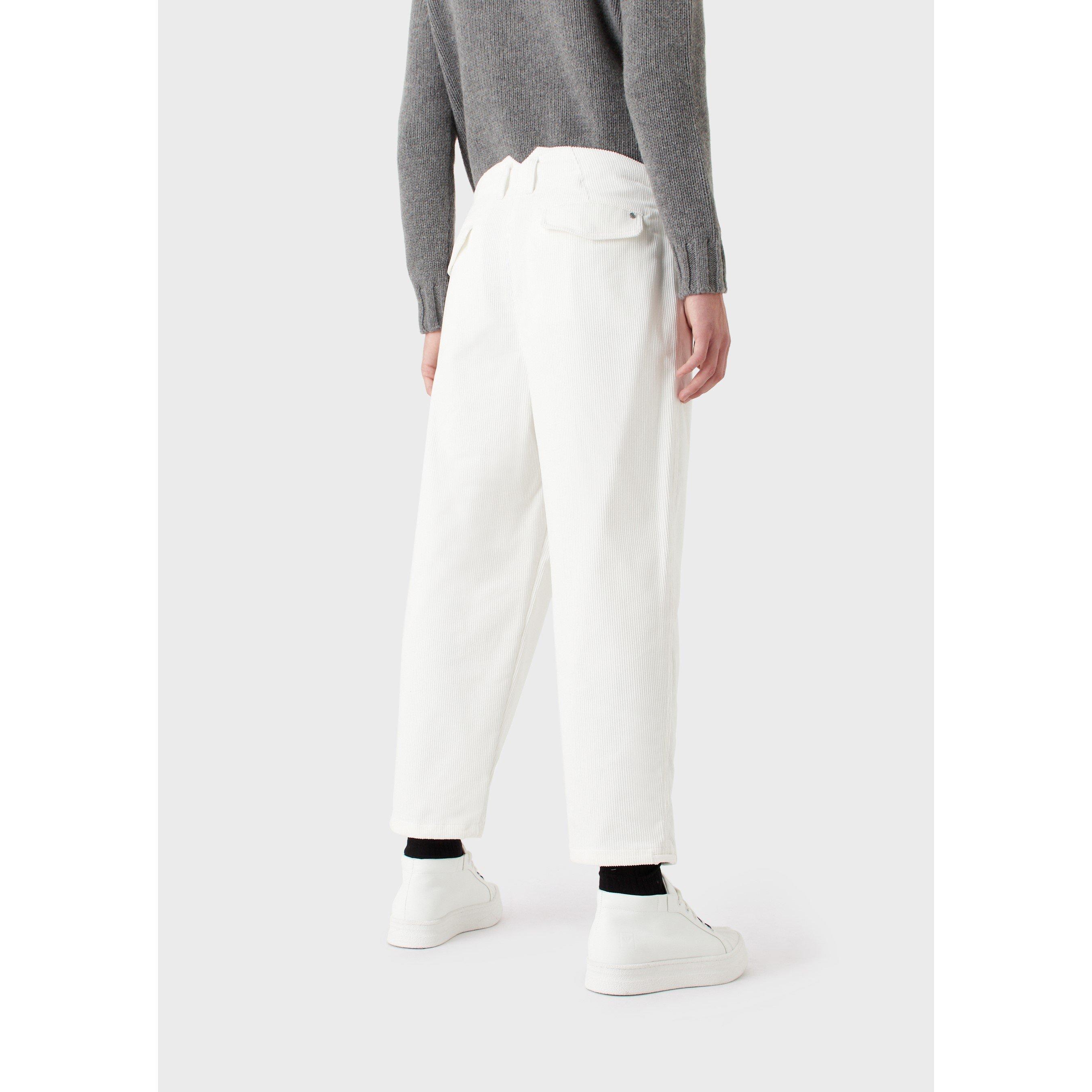 Ribbed Trousers