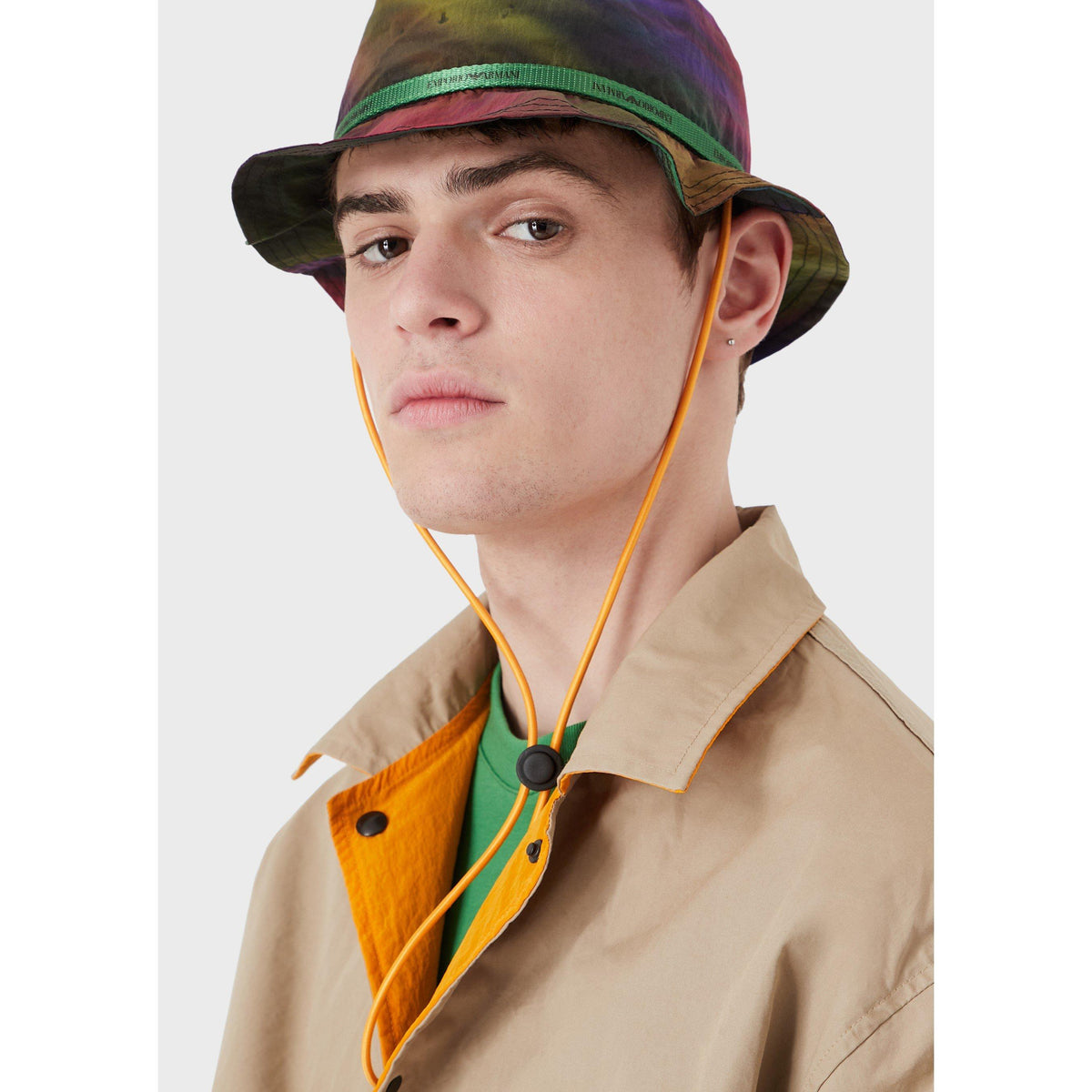 Emporio Woven Hat Sn99
