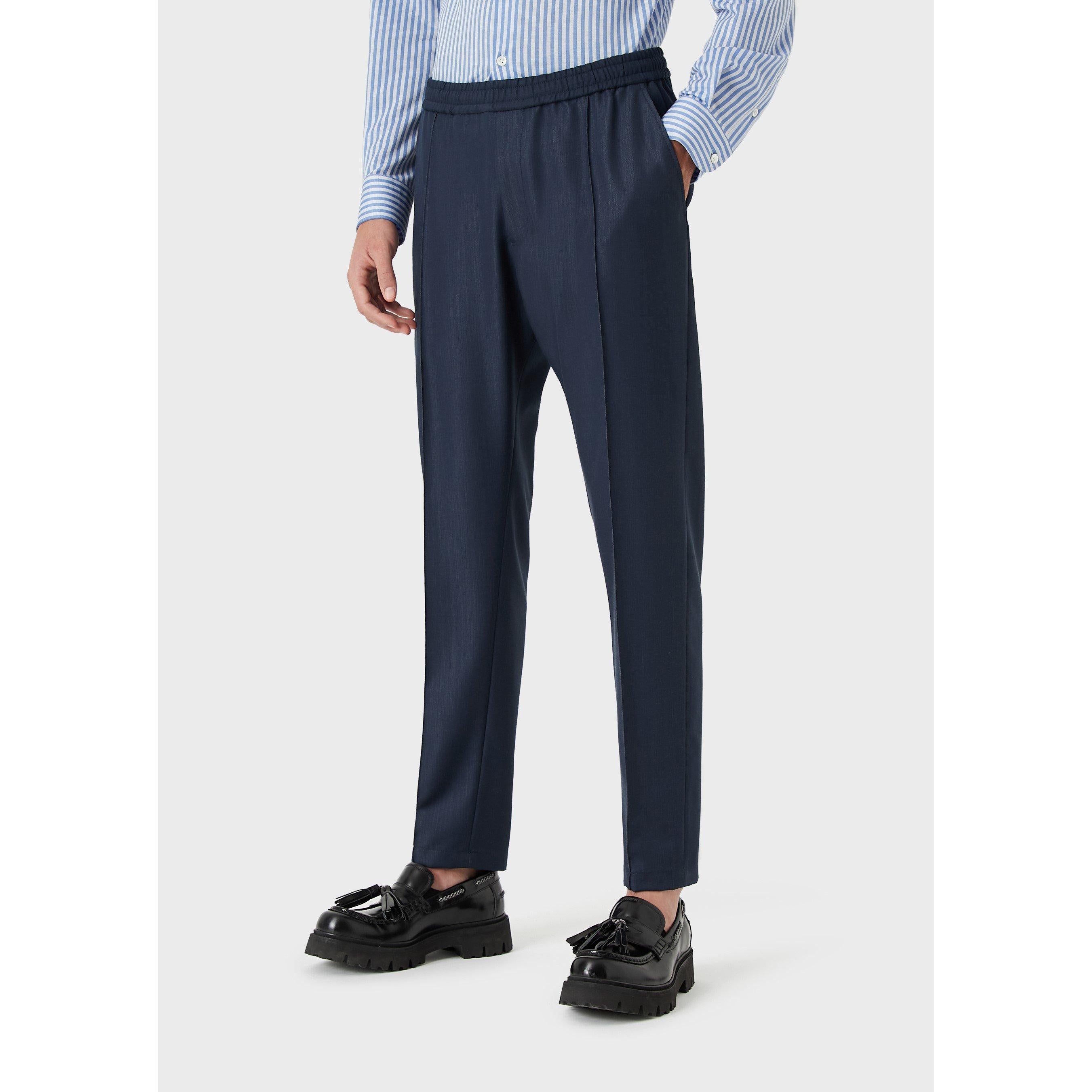Tapered Trousers