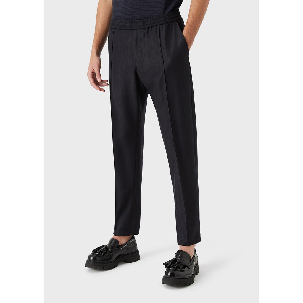 Tapered Trousers