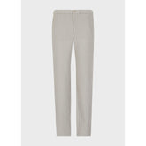 Checkered Tapered Trouser