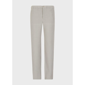 Checkered Tapered Trouser