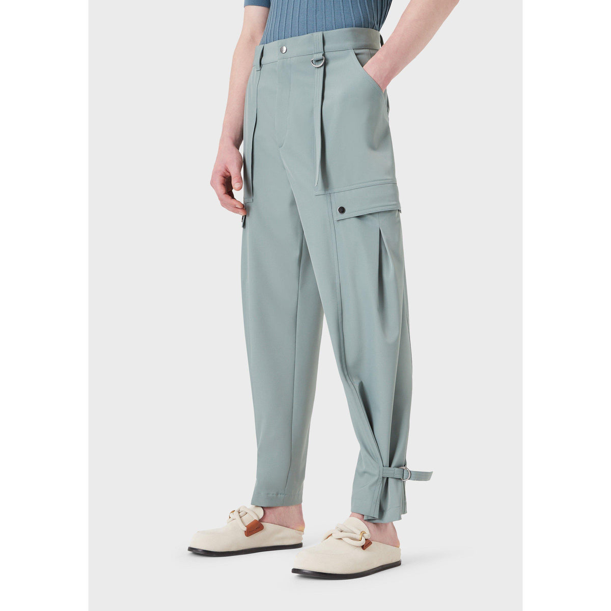 Tapered Trousers