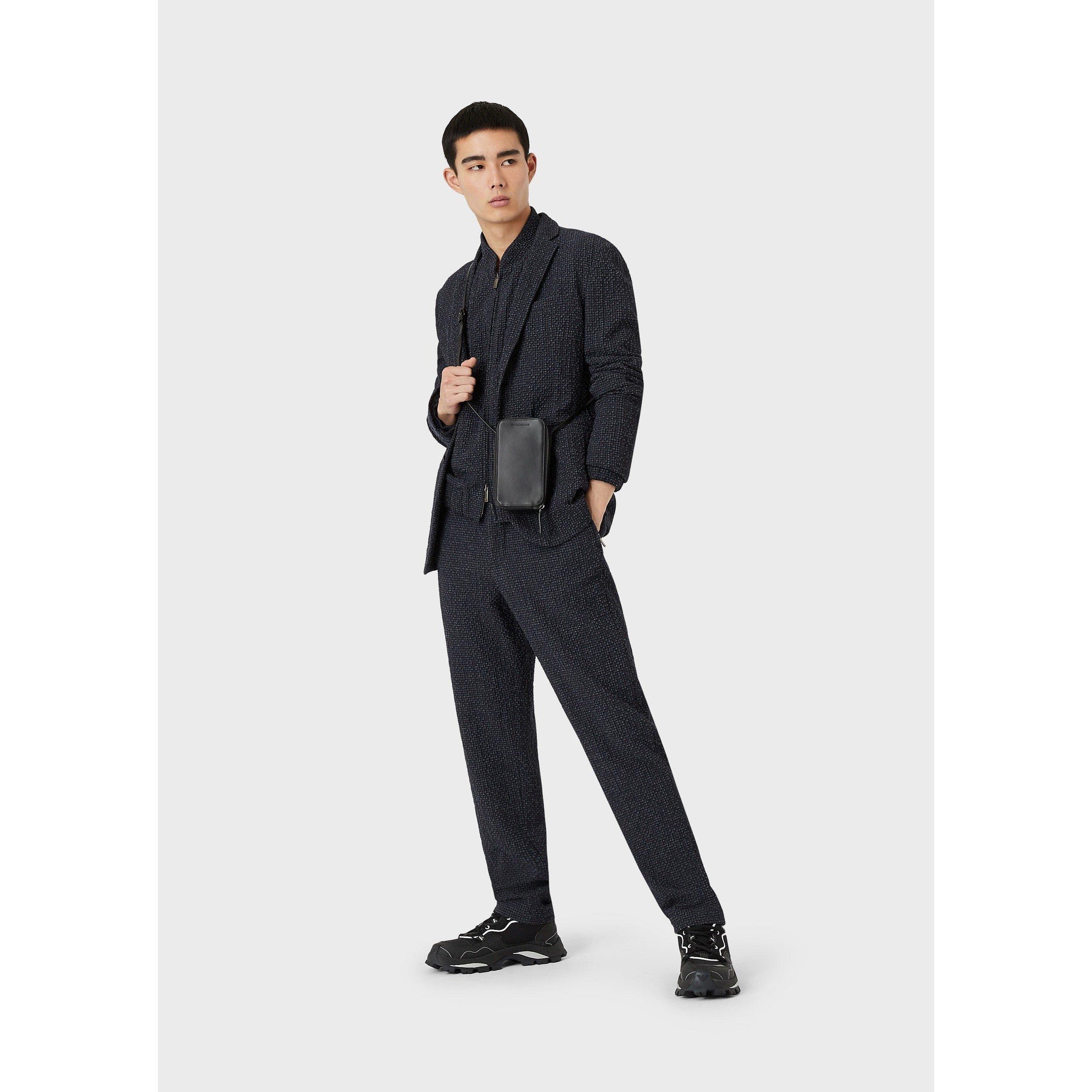 Tapered Trousers