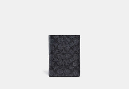 Passport Case In Signature Canvas