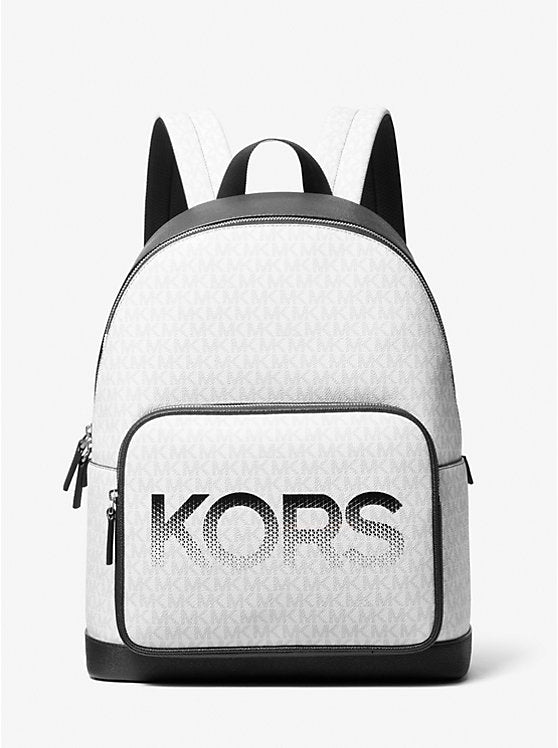 Michael Kors Cooper Signature Logo Backpack - Backpacks | Shop From The Mirage
