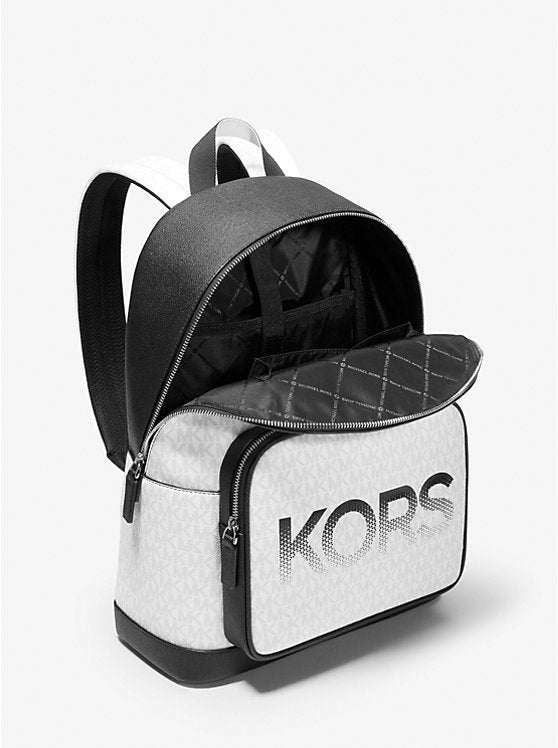 Michael Kors Cooper Signature Logo Backpack - Backpacks | Shop From The Mirage