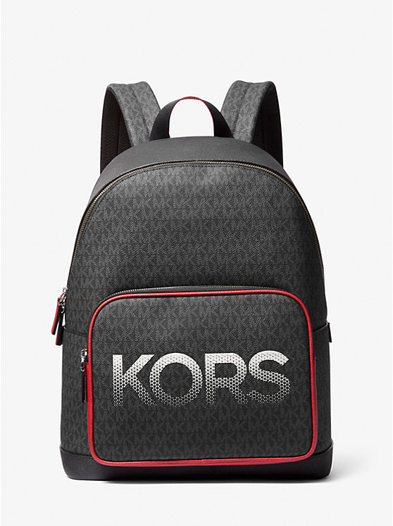 Michael Kors Cooper Signature Logo Backpack - Backpacks | Shop From The Mirage