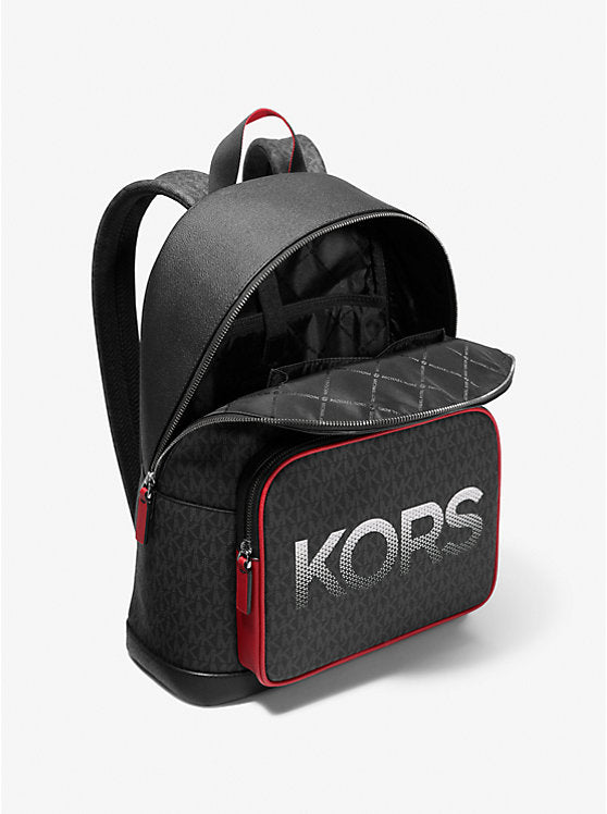 Michael Kors Cooper Signature Logo Backpack - Backpacks | Shop From The Mirage