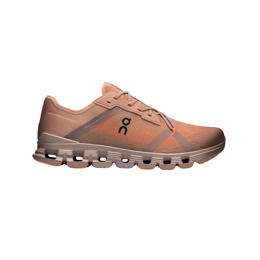 On Running Cloud X 4 AD Rosebrown | Tangerine