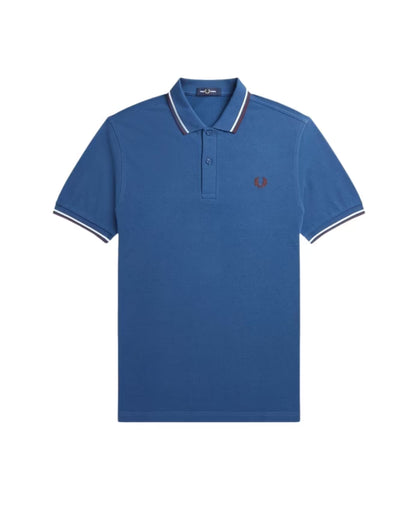 Fred Perry Slim Fit Twin Tipped Polo