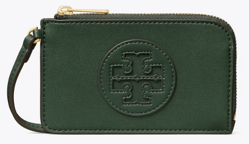 Tory Burch ELLA BIO ZIP CARD CASE - Wallets | Shop From The Mirage