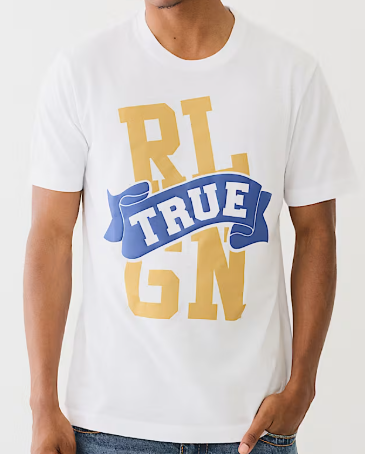 TRUE RLGN BANNER TEE