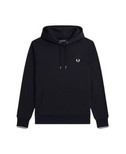 Fred Perry Regular Fit Hooded Zip Sweatshirt