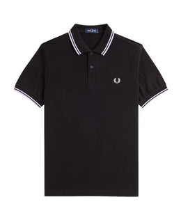 Fred Perry Slim Fit Twin Tipped Polo