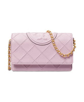Logo Crossbody Bag in Pale Purple